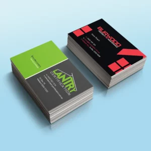 Displaying standard-business-cards